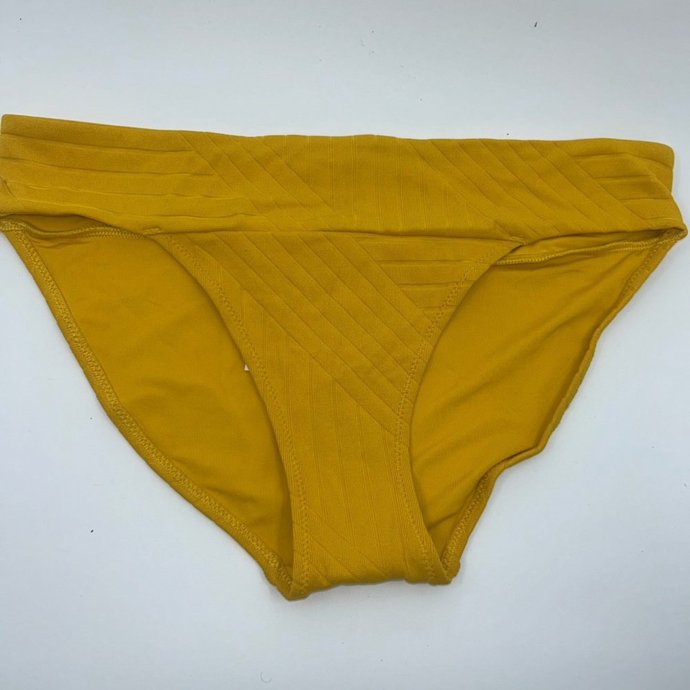 Yellow Bikini Bottoms